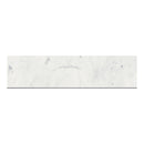 3x12 Eterna Bianco Polished Marble Tile