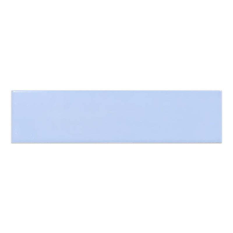 3x12 BG Soft Blue Glossy Wall Ceramic Tile