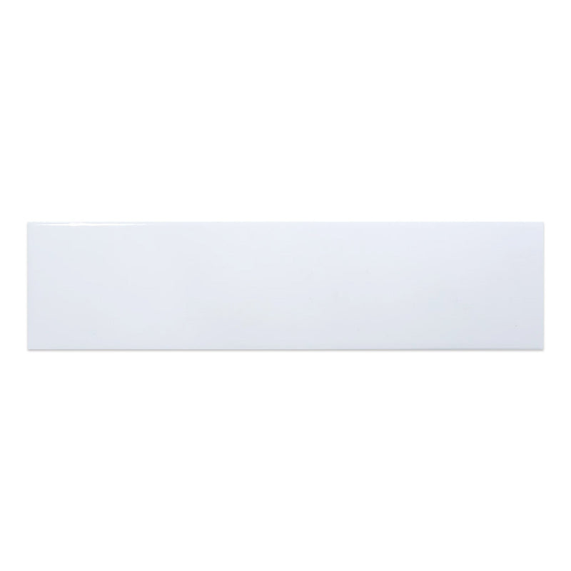 3x12 BG White Ice Glossy Wall Ceramic Tile