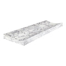 4x12 Viola Roccia Fluto Honed Marble Tile