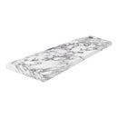 4x12 Viola Roccia Prisma Honed Marble Tile