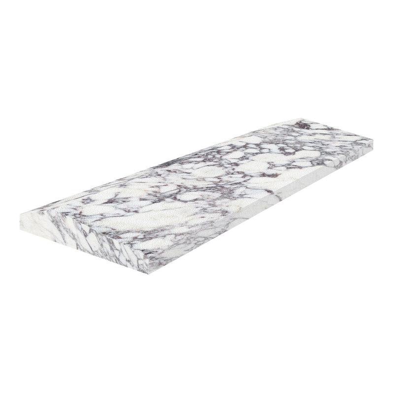 4x12 Viola Roccia Prisma Honed Marble Tile