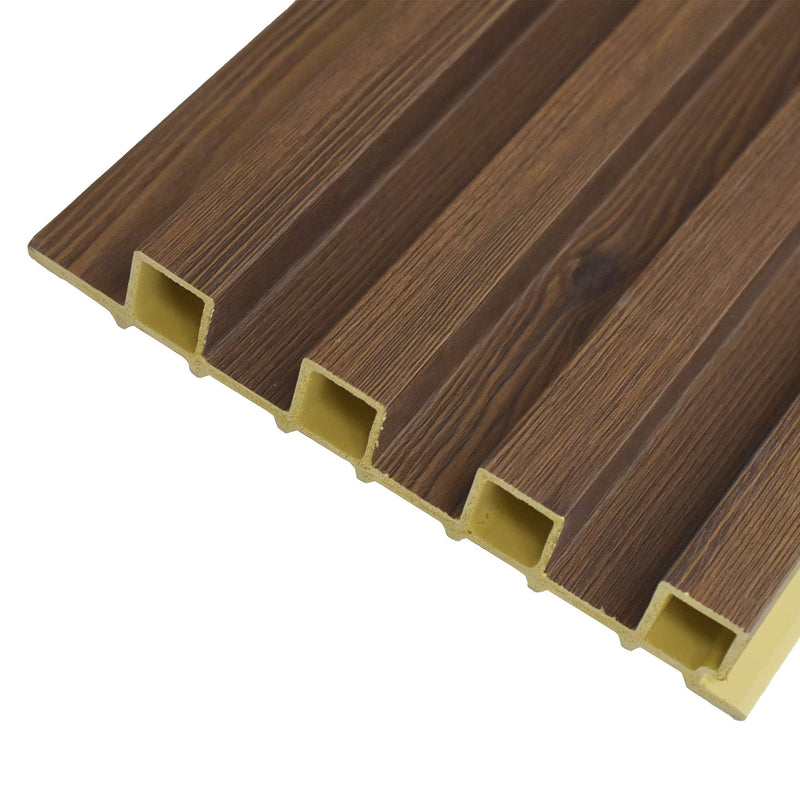 6.3"x114" WPC Fluted Wall Panel (W-02) (2900x160x24 mm)