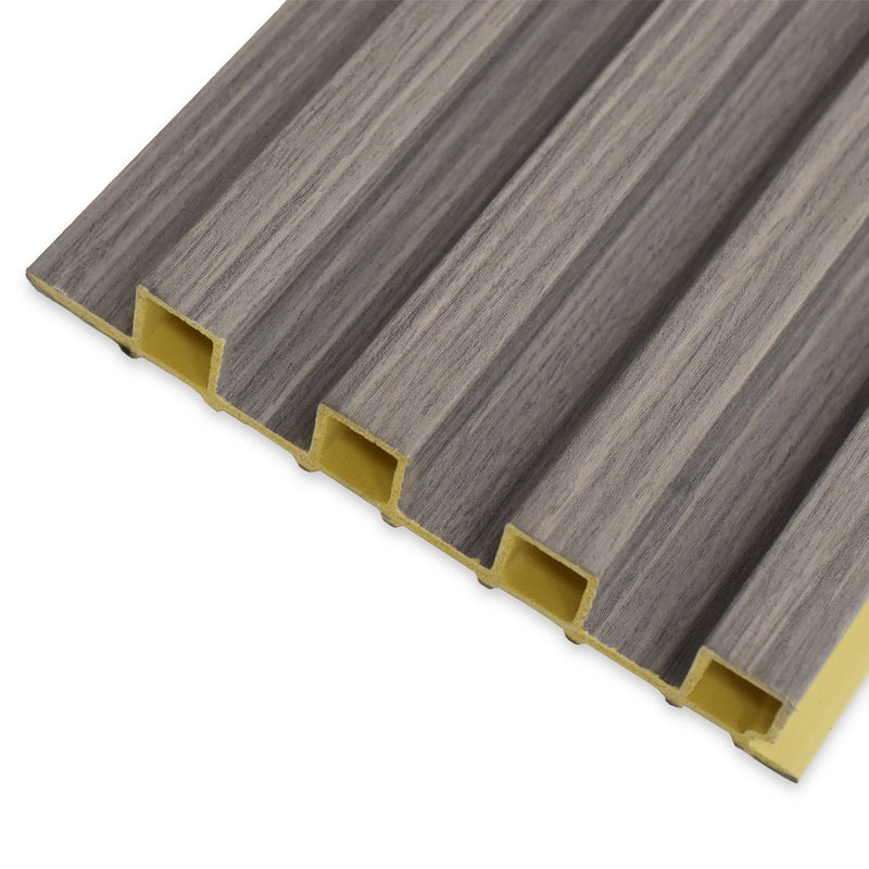 6.3"x114" WPC Fluted Wall Panel (W-03) (2900x160x24 mm)