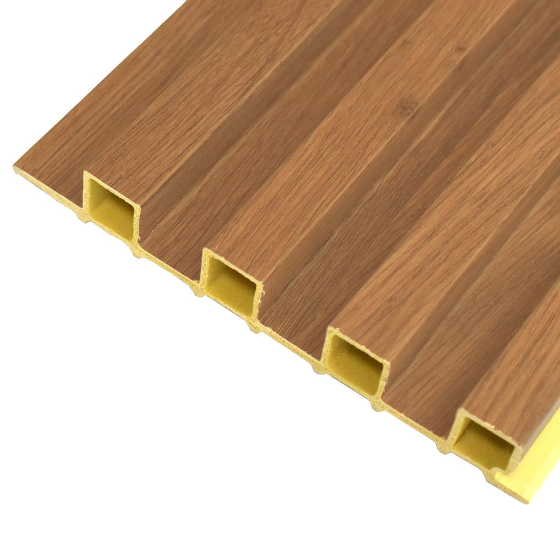 6.3"x114" WPC Fluted Wall Panel (W-04) (2900x160x24 mm)