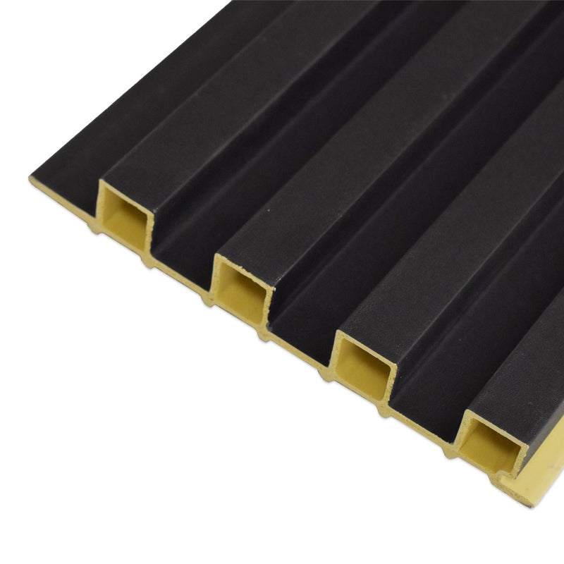 6.3"x114" WPC Fluted Wall Panel (W-05) (2900x160x24 mm)