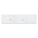 6x24 Italian Playa del Bianco Marble Polished Tile Final Sale