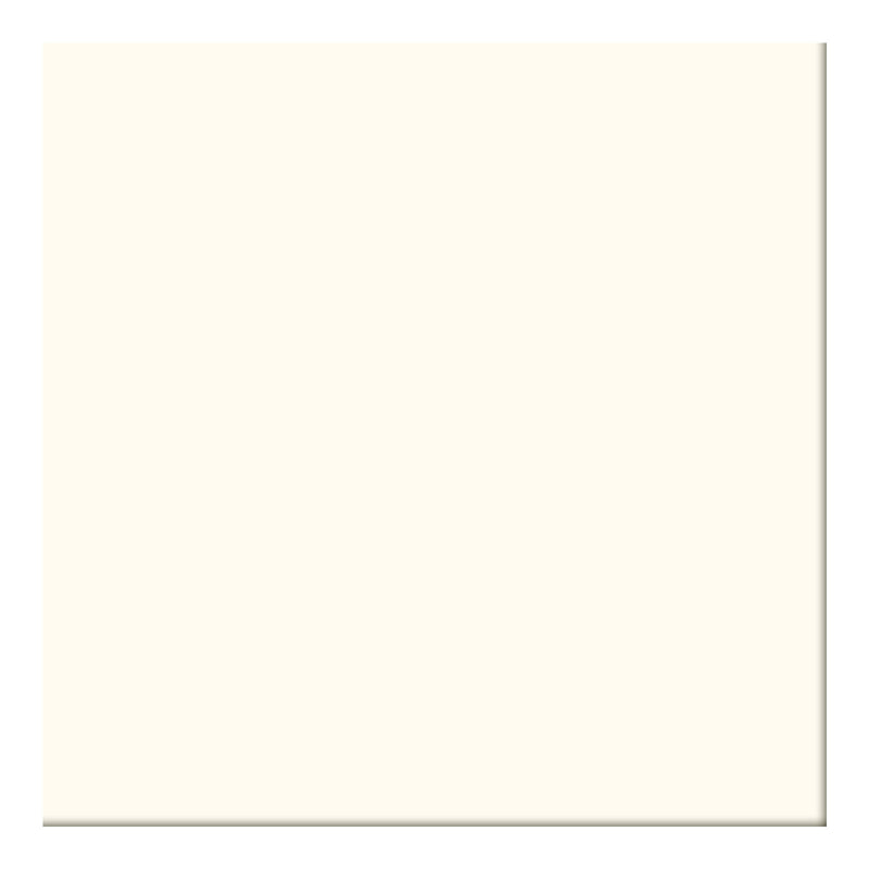 10x10 Basic White Satin Porcelain Tile
