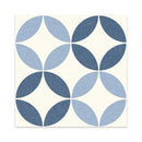10x10 Marrue Nador Blue Matte Porcelain Tile Final Sale