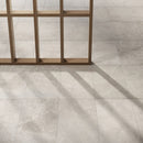 12x24 Apollo Argento Honed Marble Tile