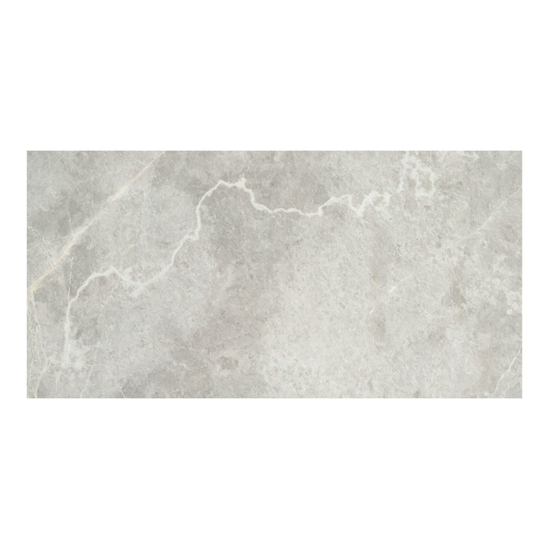 12x24 Apollo Argento Honed Marble Tile