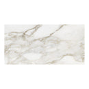 12x24  Lumino Calacatta Matte Pressed Glazed Porcelain Tile
