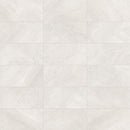 12x24 Lumino Ivory Pressed Glazed Porcelain Tile
