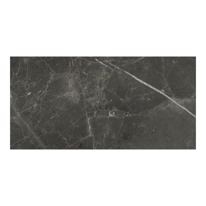 12x24 Lumino Carbon Pressed Glazed Porcelain Tile