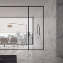 18x36 Silver Blanc Honed Marble Tile