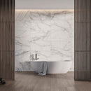 18x36 Lilac Vector Honed Marble Tile