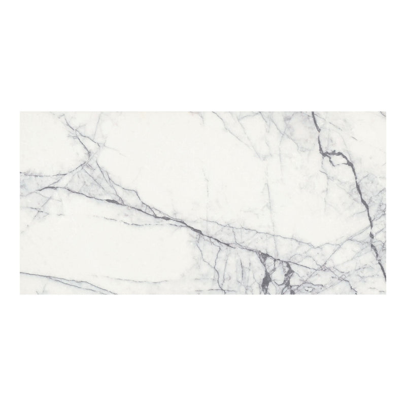 18x36 Lilac Vector Honed Marble Tile