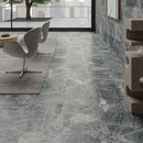 18x36 Mystery Grey Honed Marble Tile