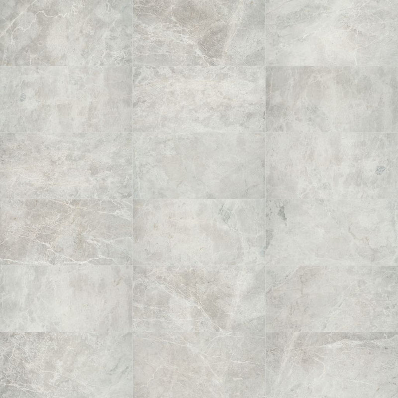 18x36 Nimbus Silverado Honed Marble Tile