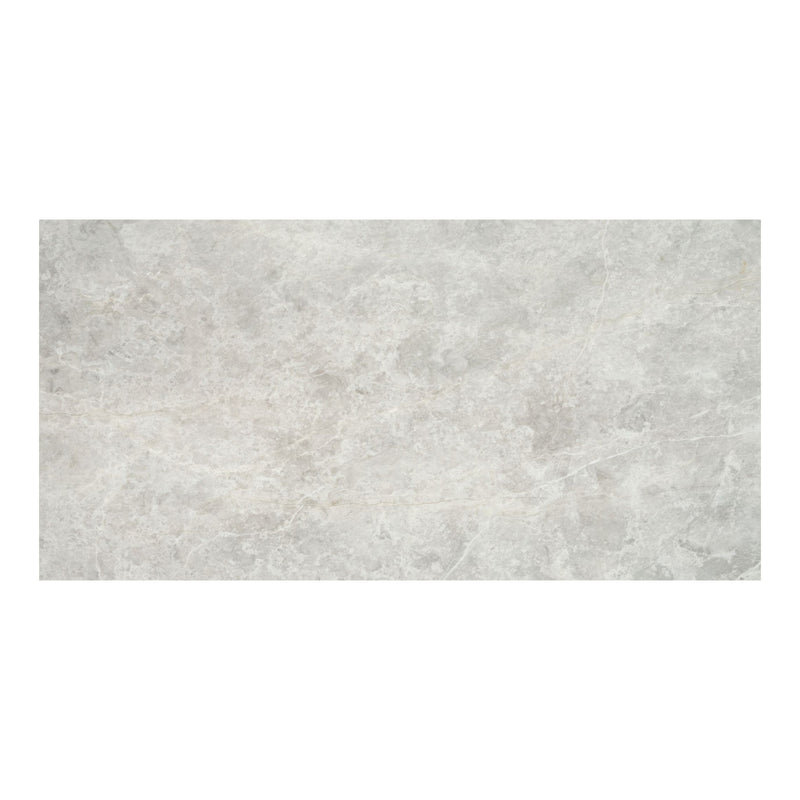 18x36 Nimbus Silverado Honed Marble Tile