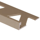 2155 Satin Titanium 8 ft Flat Tile Edge (19 mm)