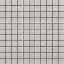 2x2 Solid Light Grey Matte Porcelain Mosaic