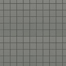 2x2 Solid Dark Grey Matte Porcelain Mosaic