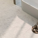 24x24 La Marca Carrara Gioia Polished Rectified Glazed Porcelain Tile