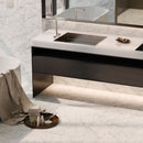 24x24 La Marca Carrara Gioia Polished Rectified Glazed Porcelain Tile