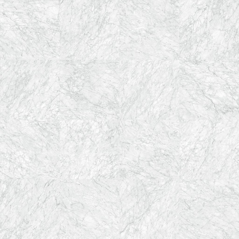 24x24 La Marca Carrara Gioia Polished Rectified Glazed Porcelain Tile
