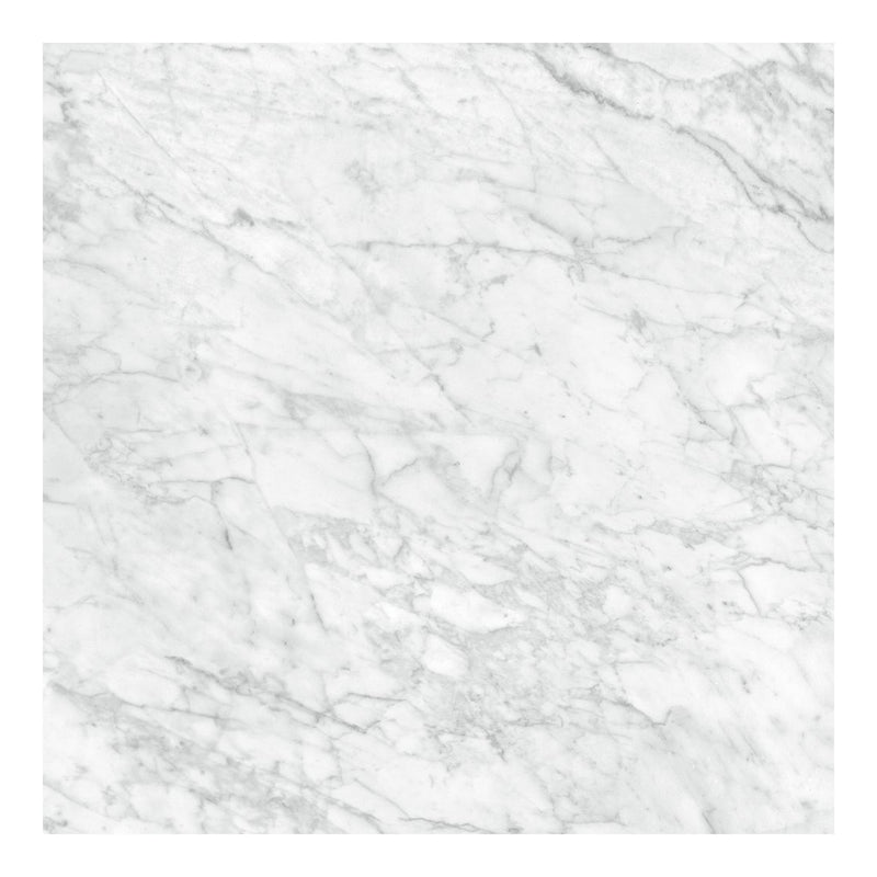 24x24 La Marca Carrara Gioia Polished Rectified Glazed Porcelain Tile