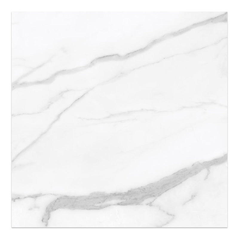 24x24 La Marca Statuario Nuovo Polished Rectified Glazed Porcelain Tile