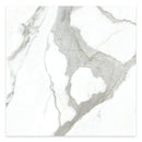 24x24 La Mallorca Milano Bianco Polished Porcelain Tile (34 Box/PA)