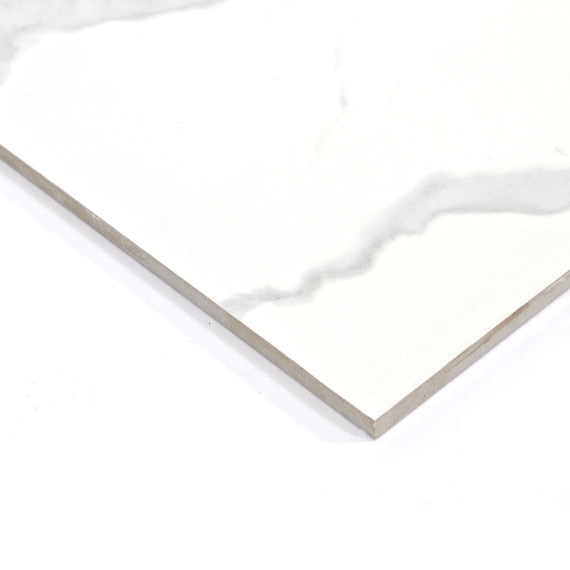 24x24 La Mallorca Milano Bianco Matte Porcelain Tile (34 CT/PA)