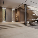 24x48 Chateau Strada Ash Polished Polished Rectified Glazed Porcelain Tile