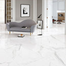 24x48 Classic Bianco Polished Porcelain Tile (33 CT/PA)