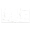 24x48 Laurent White Polished Porcelain Tile (33 CT/PA)