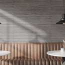 10mm 24x48 Bamboo Sagano Grey Dark Line Matte Porcelain Tile (30CT/PA)