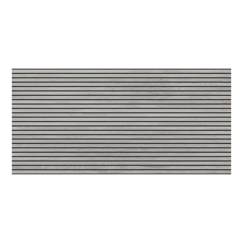 10mm 24x48 Bamboo Sagano Grey Dark Line Matte Porcelain Tile (30CT/PA)