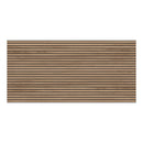 10mm 24x48 Bamboo Sagano Noce Dark Line Matte Porcelain Tile (30CT/PA)