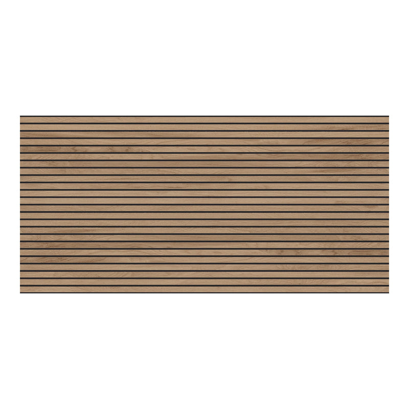 10mm 24x48 Bamboo Sagano Noce Dark Line Matte Porcelain Tile (30CT/PA)