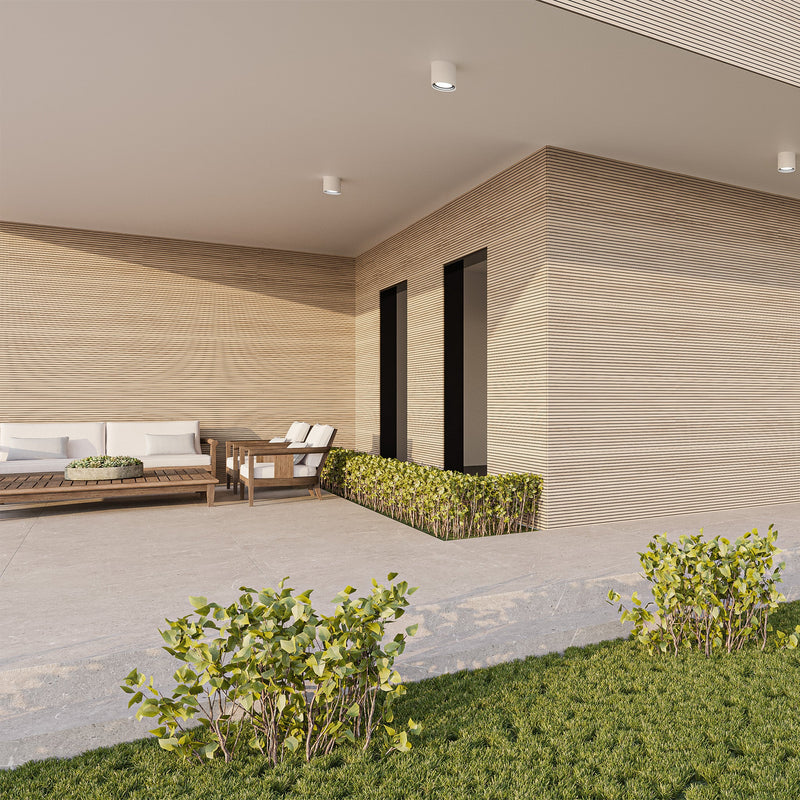 10mm 24x48 Bamboo Sagano Almond Dark Line Matte Porcelain Tile (30CT/PA)