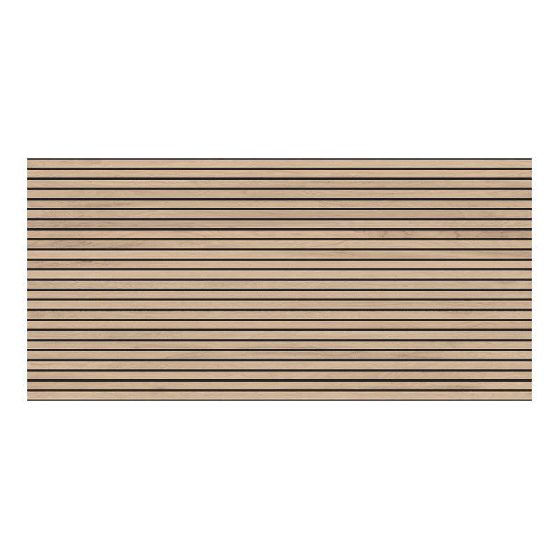 10mm 24x48 Bamboo Sagano Almond Dark Line Matte Porcelain Tile (30CT/PA)