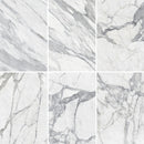 24x48 Woolf Elegant White Porcelain Matte Tile