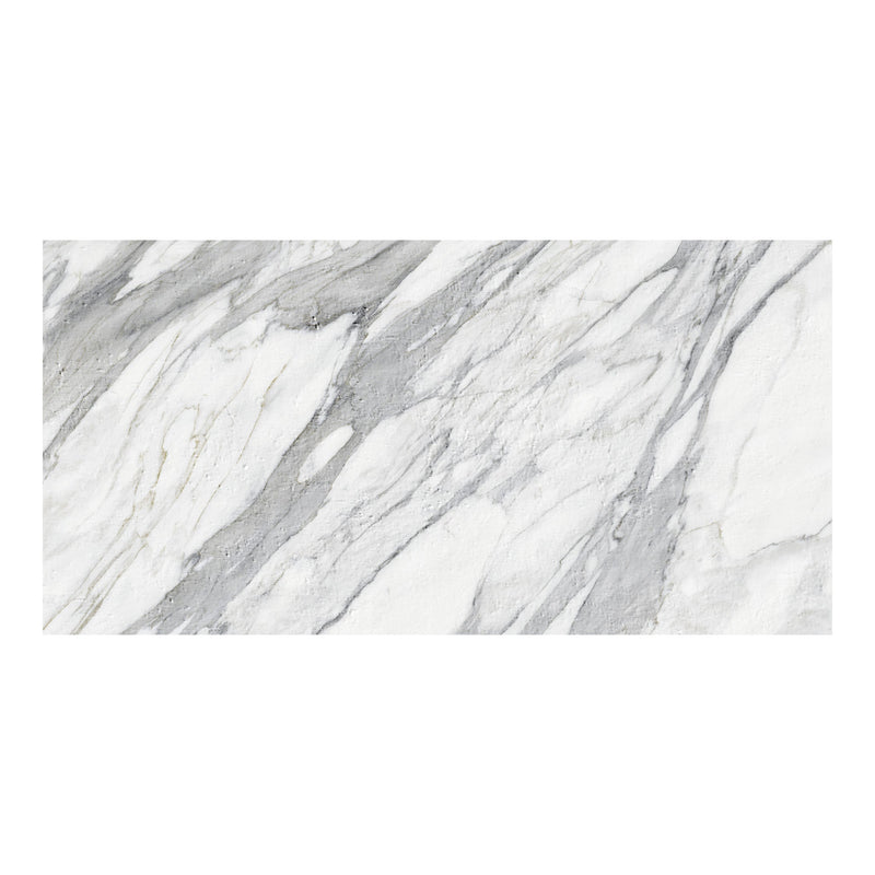 24x48 Woolf Elegant White Porcelain Matte Tile