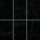 24x48 Galaxy Deep Black Glazed Porcelain Tile