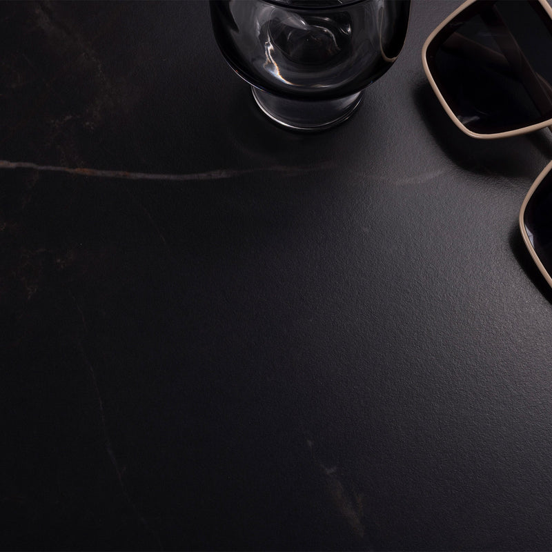 24x48 Galaxy Deep Black Glazed Porcelain Tile