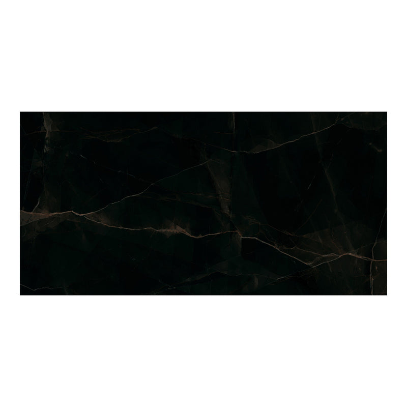 24x48 Galaxy Deep Black Glazed Porcelain Tile