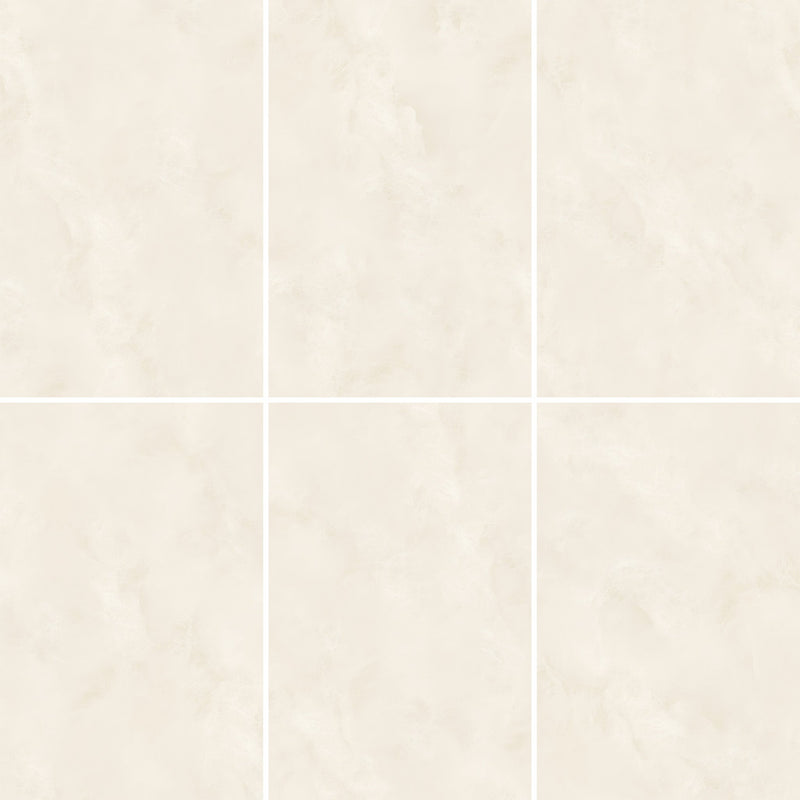 24x48 Maya Jade Beige Porcelain Polished Tile