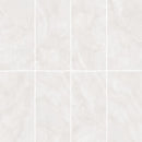 24x48 Onyx White Grey Porcelain Polished Tile